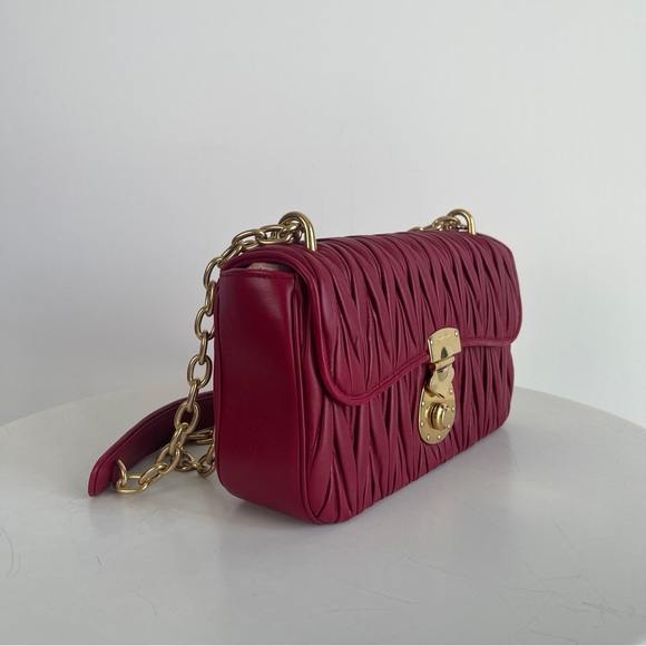 Miu Miu Matelasse Bag - Picture 2 of 9